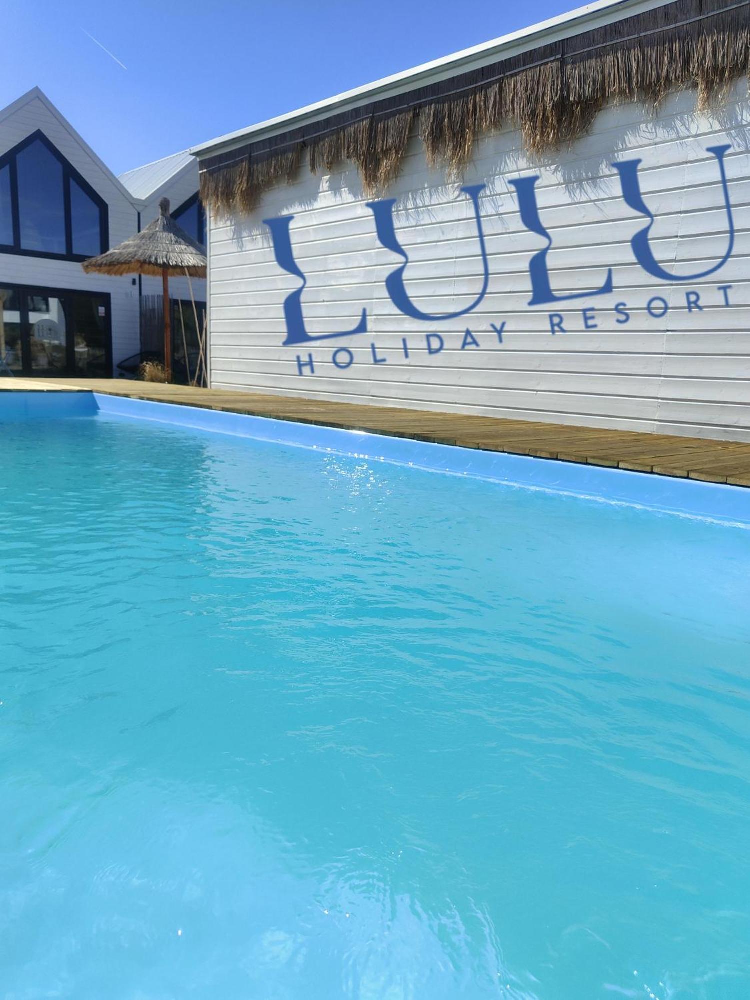 Lulu Holiday Resort Domki Z Podgrzewanym Basenem Mielno  Exteriör bild
